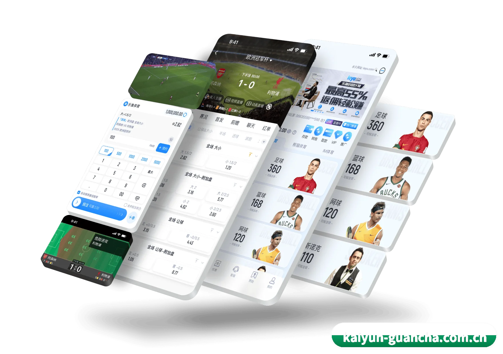 开云 APP 深度功能